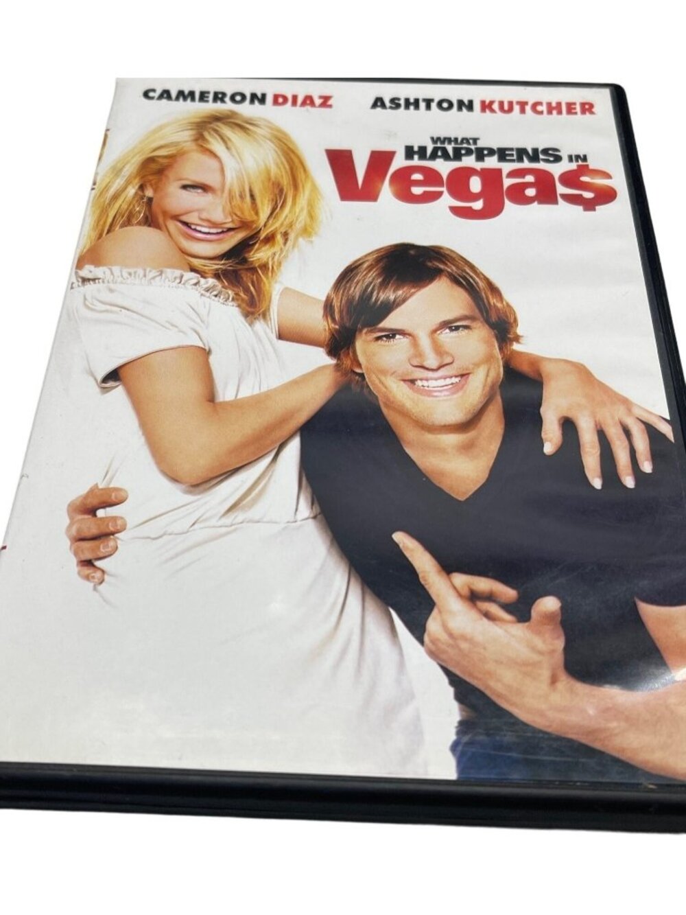 What Happens in Vegas DVD Cameron Diaz Ashton Kutcher copyright 2008 Twentieth C
